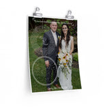 Stars Map -- Poster 11"x14" -- Robert and Amanda 06.05.2021