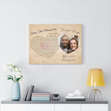 Darryl and Kamye  July 3. 2003 - Canvas 24x18 - printify