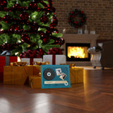 Cassette -- Ricky & Brenda 04.30.16 -- Canvas 11x14 -- Printify