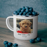 Dad Mug -- George  -- Enamel Mug -- Printify