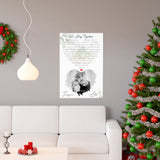 Lyrics -- Jessica & Lalo 12/01/2010 -- 20x30 -- Printify