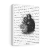Personalized Anniversary -- Canvas 8"x10" -- Anthony & Angelina