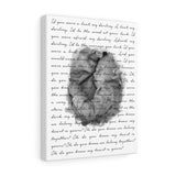 Lyrics -- 114-4263328-3889050 -- Canvas 11x14 -- Printify