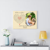 Christi and Lee - Printify Canvas 24x18 - Thousand Years