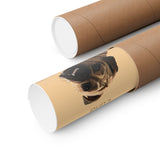 Printify Poster 9x11 - Luna Dog 2.6