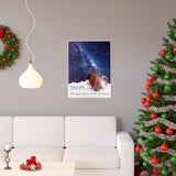 Stars Map -- Poster 18"x24" -- Liam & Julia