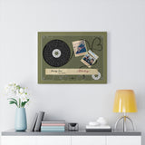 Cassette -- Robby & Amanda 05.27.2021 -- Canvas 18x24 -- Printify
