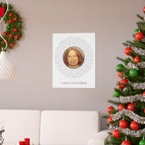 Vinyl -- A Nana’s Love Is Forever -- 16x20 -- printify