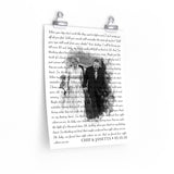 Lyrics -- Chip & Janetta 03.10.18 -- 11x14 -- Printify