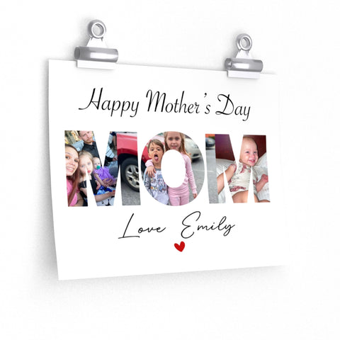 Photo Collage Prints -- 9''x11'' --  Love 3mily