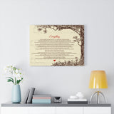 Everything (Alanis Morrissette) -- New Style 3 Canvas 18x24 -- Printify