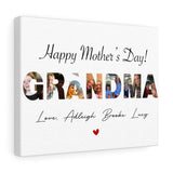 Photo Collage Prints -- Canvas 11"X14" -- Adleigh Brooke Lucy