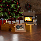 Cassettes-Tape Prints -- Canvas  11"X14" -- Marissa & Brooks