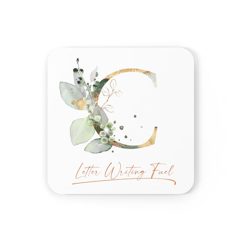 Coaster -- Letter Writing Fuel -- Printify