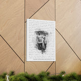 Canvas Gallery Wraps 12x16 Printify - Simple Man 1.3 - You’re a good man…he is proud of you