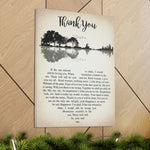 Printify Canvas Gallery Wraps 18x24 - Thank You - Design 7