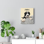 Canvas 8x10 Printify - Dog Mabel - 2.9