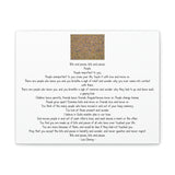 Printify Canvas Gallery Wraps 14x11 - Bits & Pieces. People. - Your Own Prints