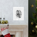 Strangers Jason & Lyla - Printify Matte 11x14 Poster - 02/13/2022 1.3