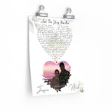 Lyrics -- Mark & Jessica February 2012 -- Printify