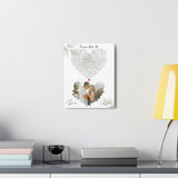 Printify Canvas Gallery Wraps 11x14 - Forever After All Drew & Kylee - 6.10.2023