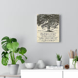 In My Life Lyrics -- Canvas 8"x10" -- 1 -- printify