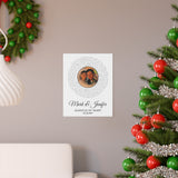 Vinyl -- Mark & Jenifer Always in my heart! 05.30.1997 -- 11x14 -- Printify