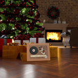 Cassette -- José Manuel y Olga Lucía Mar. 9. 2018 -- Canvas 12x16 -- Printify