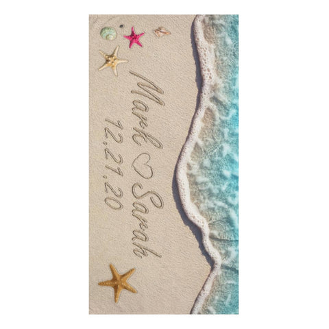 Couple Beach  30x60 -- Mark & Sarah 12.21.20