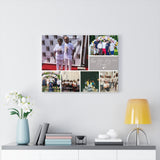 Happy Father's Day 2022 Grandpa!!!  - Canvas 18x24 - Printify