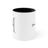 Message Mug -- Marci Maxie’s Mommy -- Black accent -- Printify