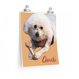 Dog poster -- Chuchi -- 11x14 -- Printify