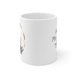 Personalized Mrs Wedding Mugs -- 11oz -- 1 -- El Hedok -- printify