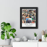 Printify Black Framed 11x14 Poster - 10 Photos The Three Musketeers - Nursing Buddies for Life