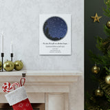 Printify Canvas Gallery Wraps 11x14 - Cincinnati OH 03.25.2022 - Star S6 - Samantha & Ryan