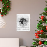 Veronica & Jesse - 11x14 Printify Poster - Beautiful People