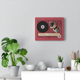 Cassettes-Tape -- Canvas 8"x10" -- Ashley & Amanda