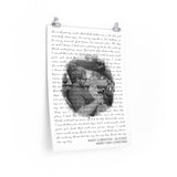 Lyrics Song -- Poster 18"x24" -- Weezy & Braxton