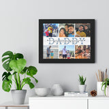 Print poster -- Love you so much. Armaan -- Black framed 12x16 -- Printify (NEW)