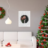 Lyrics Song -- Poster 18"x24" -- Save Me (Jelly Roll)