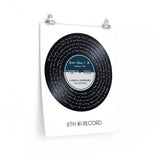 Vinyl -- DIana, Mary & Flo October 6, 1965 -- 16x20 -- Printify