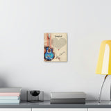 Printify Canvas Gallery Wraps 8x10 - Songbird (Cassidy) - Guitar & Heart