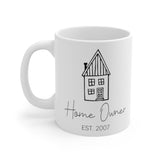 New Home Mug(Home owner 1) -- 11oz -- Nisha & Martin -- printify