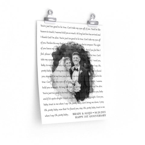 Printify 11x14 Poster - Brady and Alejo - 1.3