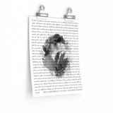 Lyrics -- Bill & Michelle 03-22-22 -- 9x11 -- Printify