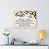 Tennessee whiskey -- 2 -- Canvas 24x18 -- Printify