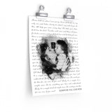 Printify 9x11 Poster - Always Be You, Love Mom - 1.3 Simple Man