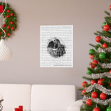 Lyrics -- Jacob & Kristina May 31, 2021 -- 16x20 -- Printify
