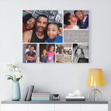 Print poster -- Life's Greatest Blessing -- Canvas 24x30 -- Printify