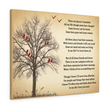 Lyrics -- In My Life -- 36 -- Canvas 24x30 -- Printify